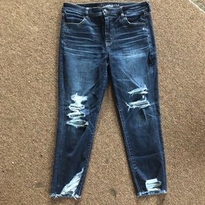 American Eagle Hi-Rise Jegging Crop